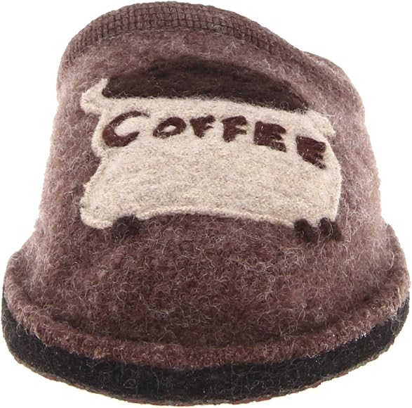 haflinger coffee slippers