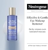 Neutrogena Oil-Free Eye Makeup Remover 5.5 Fl Oz Gentle Waterproof Mascara view 2