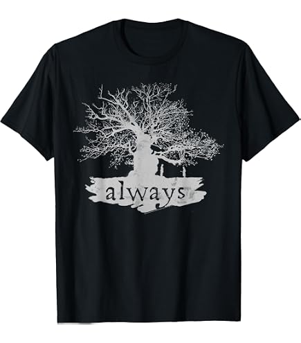 Amazon.com: Harry Potter Always T-Shirt : Clothing, Shoes & Jewelry
