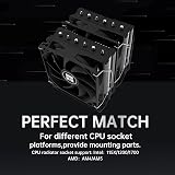 Thermalright Peerless Assassin 120 SE CPU Cooler 6 Heat Pipes 1550RPM view 7
