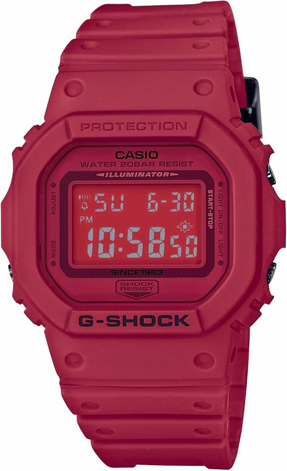 Amazon Casio G Shock Dw 5635c One Size レッド メンズ腕時計 腕時計 通販 Amazon Casio G Shock Dw 5635c One Size レッド メンズ腕時計 腕時計 通販