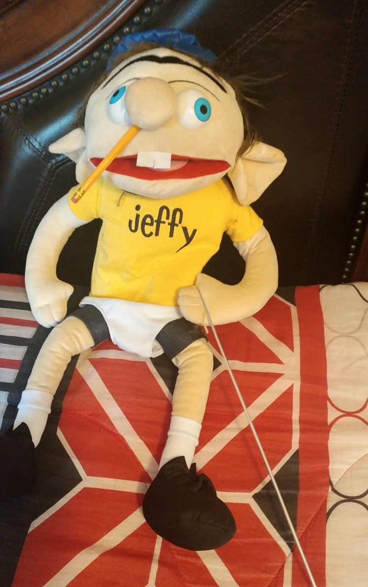 jeffy stuffed animal