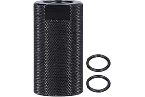 PINSOFY G1/2 to M18 Connector, G1/2‑14 to M18 Regulator Adapter Portable for Industry