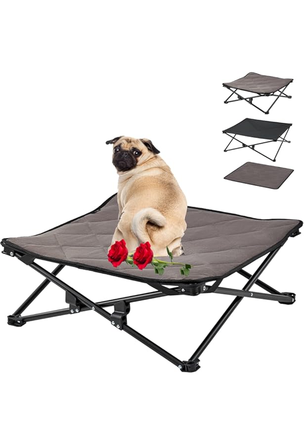 hdp elevated napper cot