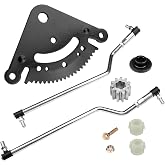 HQPASFY Steering Sector Drag Link Kit | Fit for John Deere LA100/LA105/LA110/LA115/LA120/LA130/LA135 &amp; More, Replaces# GX21924BLE, GX20053, GX21994, GY21250, GY21251