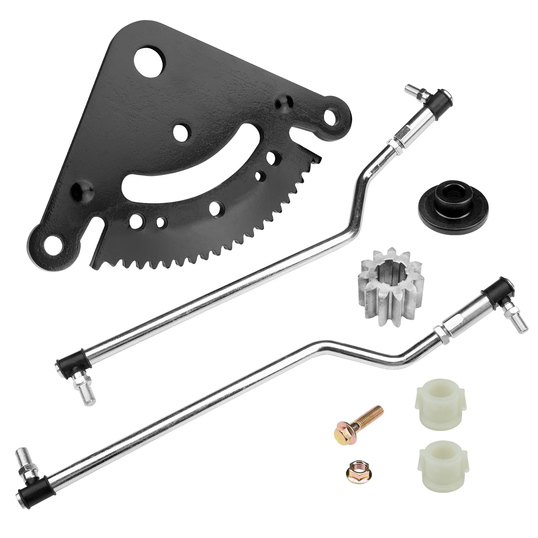 Photo 1 of HQPASFY Steering Sector Drag Link Kit Compatible with John Deere LA100 LA105 LA110 LA115 LA120 LA130 LA135 & More Replaces# GX21924BLE GX20053 GX21994 GY21250 GY21251
