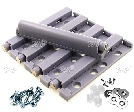 Amazon Com Ed 5x Push To Open System Damper Buffer Home Diy Door