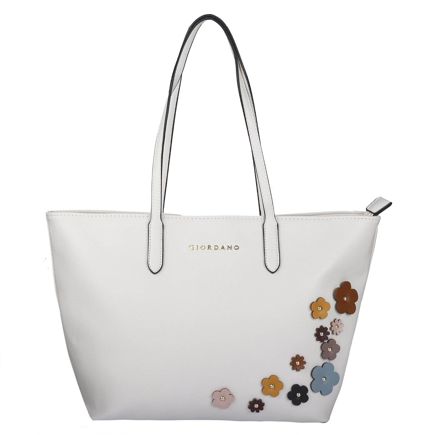giordano women's tote handbags white