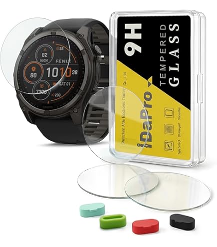 AISPORTS Bezel Styling Compatibel voor Garmin Fenix 6/Fenix 6 Pro Bezel Ring Zelfklevende Cover Anti Krasbescherming Roestvrij Staal Metalen Bezel Loop Dial Beschermhoes Cover voor Fenix 6/Fenix 6 Pro