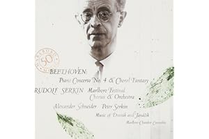 Marlboro Music Festival 50th Anniversary Beethoven: Piano Concerto No. 4; Choral Fantasy / Dvorak / Janacek