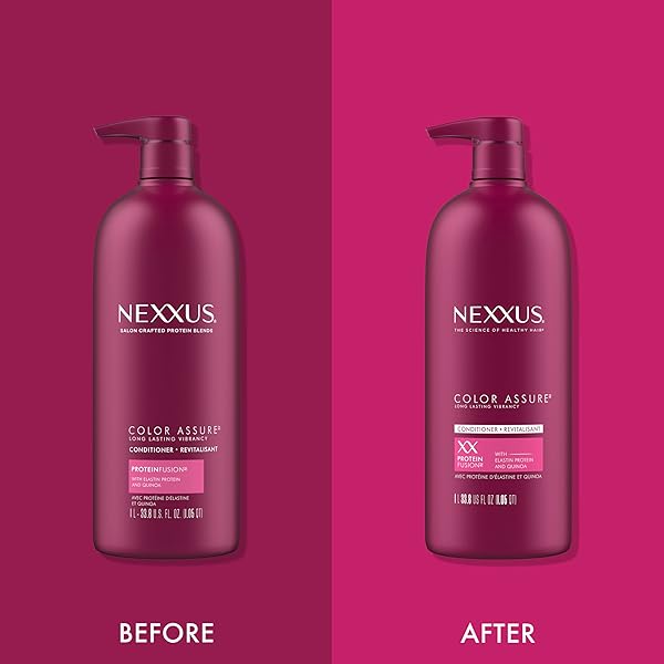 NEXXUS COLOR ASSURE CONDITIONER, FOR COLOR TREATED HAIR 33.8 OZ