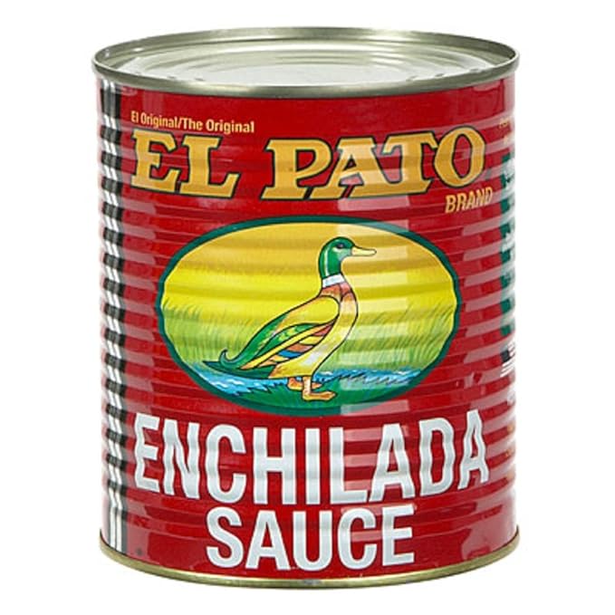 El Pato Enchilada Sauce 28 oz Packaged Mexican