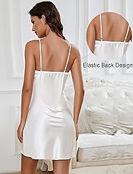 Marvmys Womens Satin Nightgown Bridal Lingerie