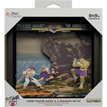 Pixel Frames: Street Fighter III (3): 3rd Strike: Moment 37 - 3D