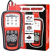 Autel OBD2 Scanner Diaglink All Systems OBDII Code Reader for ABS, SRS,Airbag, Engine, Transmission etc, EPB, Oil Reset(DIY V