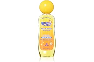 Set of 3 Ricitos de Oro Baby Shampoo Chamomile Hypoallergenic Tear Free Shampoo