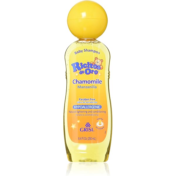 manzanilla shampoo baby