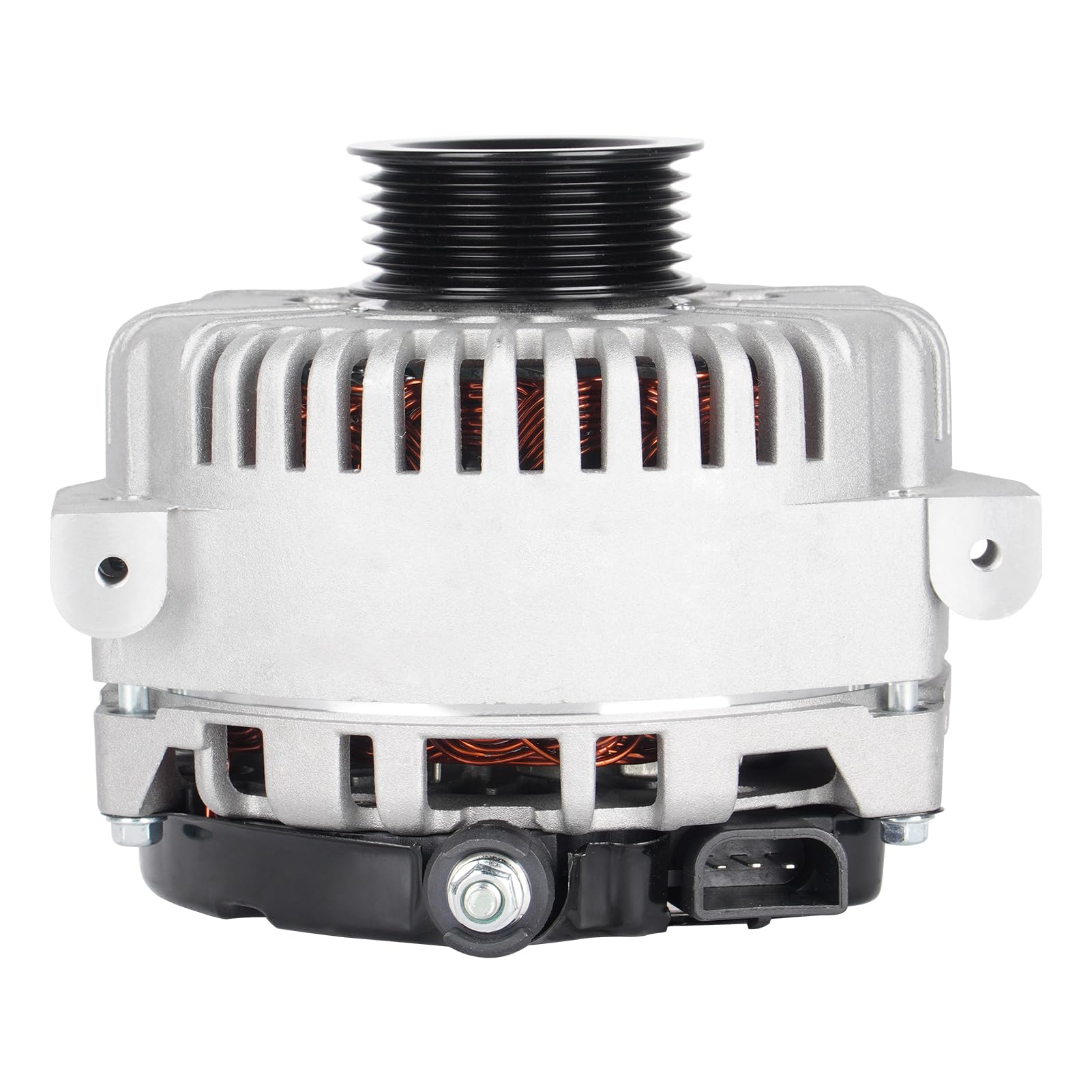 Photo 1 of Alternator for 4.6L 2001-2002 Ford Crown Victoria & Lincoln Town Car & Mercury Grand Marquis, 2002-2004 Ford Explorer & Mercury Mountaineer, Lincoln Aviator 2003-2004 & Continental 1995-2002