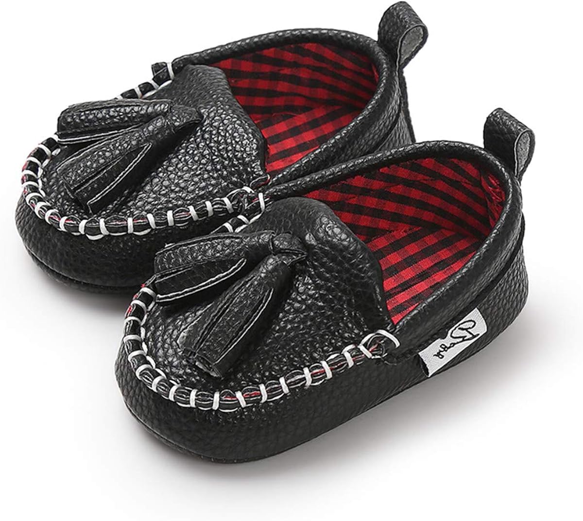  | ENERCAKE Infant Baby Boys Girls Shoes Anti Slip PU Leather Loafers Moccasins Toddler First Walkers Newborn Crib Shoes | Oxfords & Loafers
