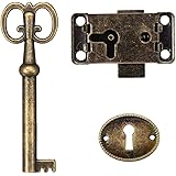 Möbelschloss Aufschraubschloß Schloß Schrank Schrankschloss 13mm Rechts