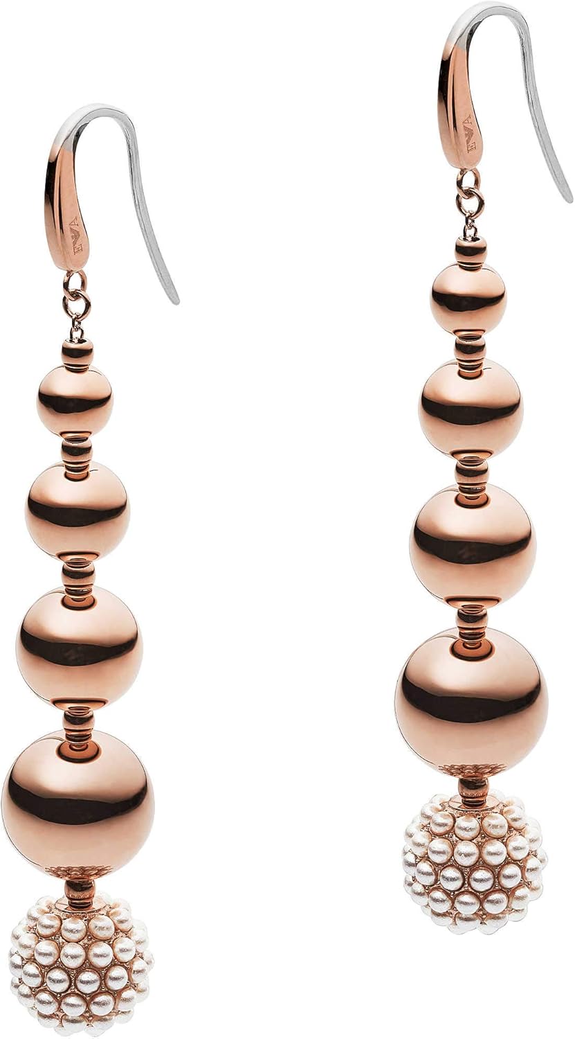 Emporio Armani Women Stainless Steel Dangle & Drop Earrings EGS2553221