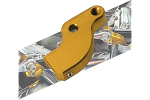 HCmotorku Motorcycle Engine Neutral Gear Assist Kit Fit for Harley Touring 2017-up and Softail 2018-up (Gold)