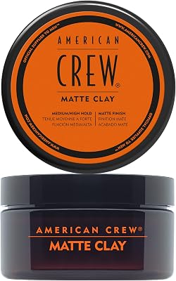 Matte Clay Cire Cheveux Homme À L'Argile Effet Mat 85g