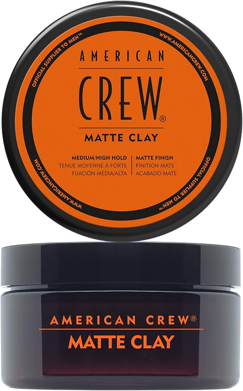 Matte Clay Cire Cheveux Homme À L'Argile Effet Mat 85g