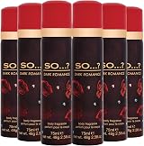 So…? So? Dark Romance Fragrance Mist 75ml Bundle Pack of 6