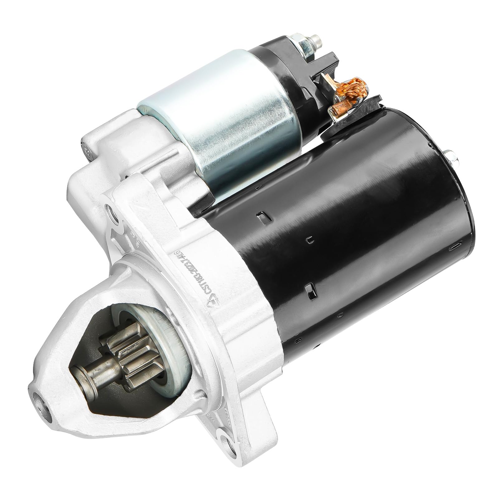 Photo 1 of Starter for Mercedes-Benz C230 2003-2005 1.8L, C250 2012-2015 1.8L, SLK250 2012-2014 1.8L, 410-24201, 113513, 17920, 17366, 0-001-107-406