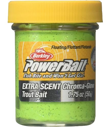 Berkley Powerbait Trout Fishing Dough - 1.8 Oz. Fluorescent Orange