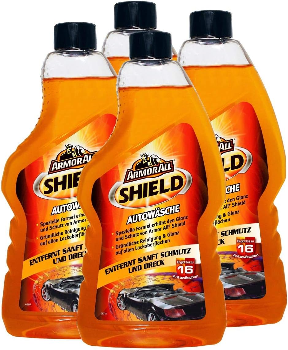 Armorall Shield Car Wash 4pk