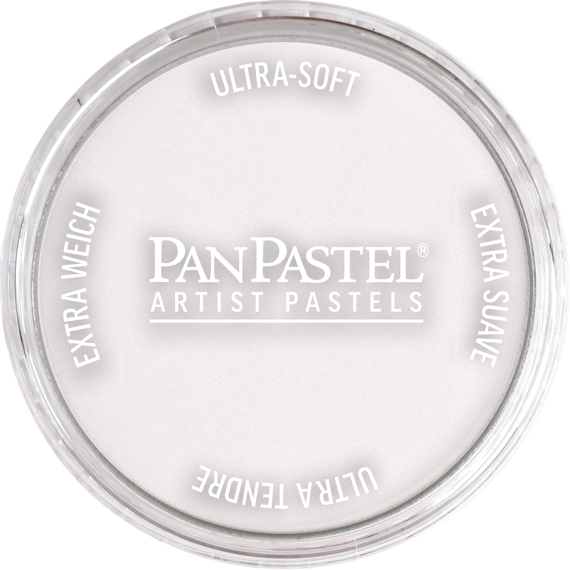 Photo 1 of PanPastel Artist Pastels by GOLDEN, Pearl Medium White (Fine), 2.44” / 62mm Pan Diameter