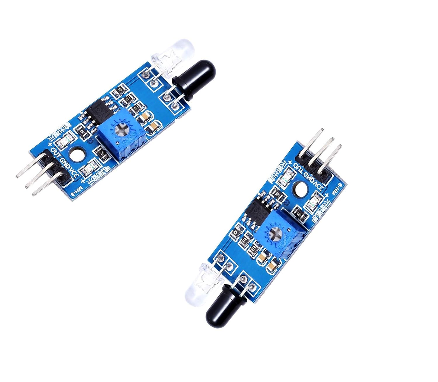 ir proximity sensor for line follower