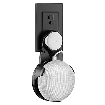 Soporte De Pared Para Google Mini Con Soporte De Montaje En Pared
