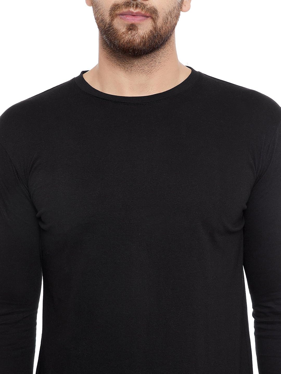 fugazee men's thumbhole kurta