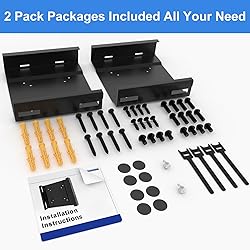 2 Pack Mini PC Mount for Dell OptiPlex Micro Form