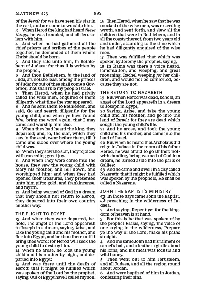 KJV, Holy Bible, Larger Print, Paperback, Comfort Print: Holy Bible, King James Version