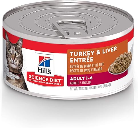 hills liver diet cat