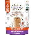 Oatsome PBfit Overnight Oats - Peanut Butter Flavor with Chia Seeds, Flax Seeds and Hemp Seeds - Gluten Free Oatmeal with 11g of Protein - 12 oz
