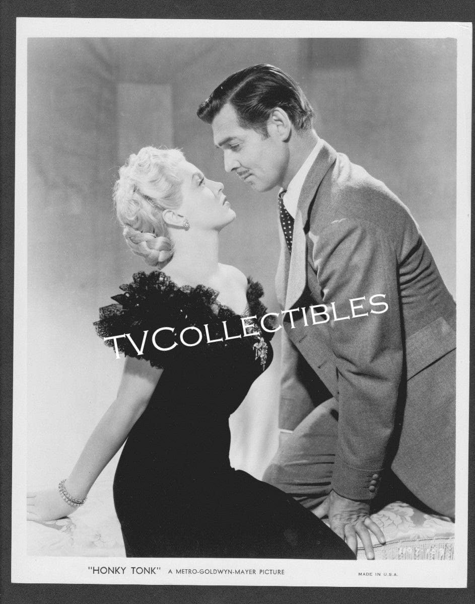 Amazon Co Jp 8x10 写真 Honky Tonk 1941 Clark Gable Lana Turner ホーム キッチン Amazon Co Jp 8x10 写真 Honky Tonk 1941 Clark Gable Lana Turner ホーム キッチン