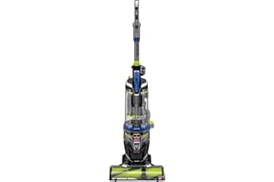 BISSELL Pet Hair Eraser Turbo Rewind Vacuum, Lightweight, Automatic Cord Rewind, Tangle-Free Brush Roll, Headlights, Powerful