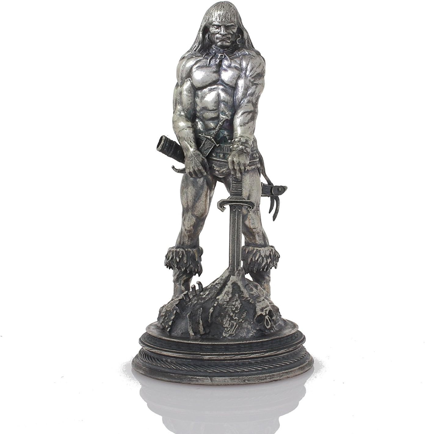 EXCLUSIVE Limited Edition Silver Figurine Frazetta's Barbarian Statue