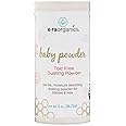 Amazon.com: Era Organics Talc Free Baby Powder - USDA Organic Dusting ...