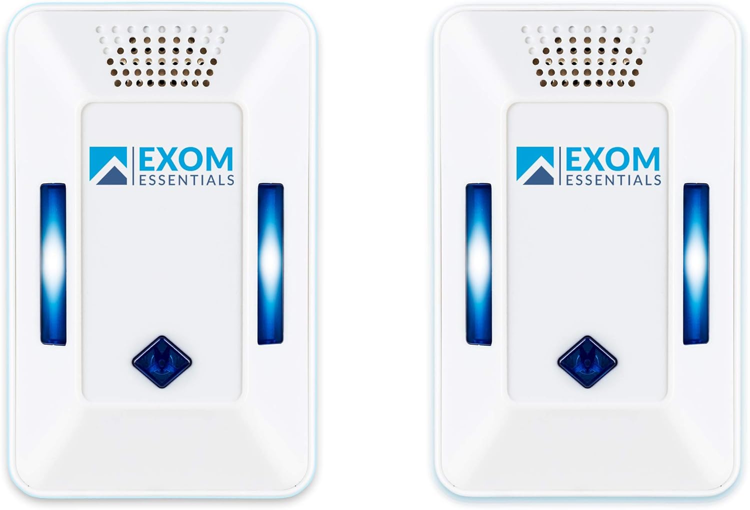 ES-2, Ultrasonic Pest Repeller Wall Plug-in, Most Effective than Repellents, Get Rid Of - Roaches, Ants, Spiders, Bed Bugs, Мosquito, insects, Fleas, Rodents, Squirrels, Mice, Rats, Bats, (2Pack)