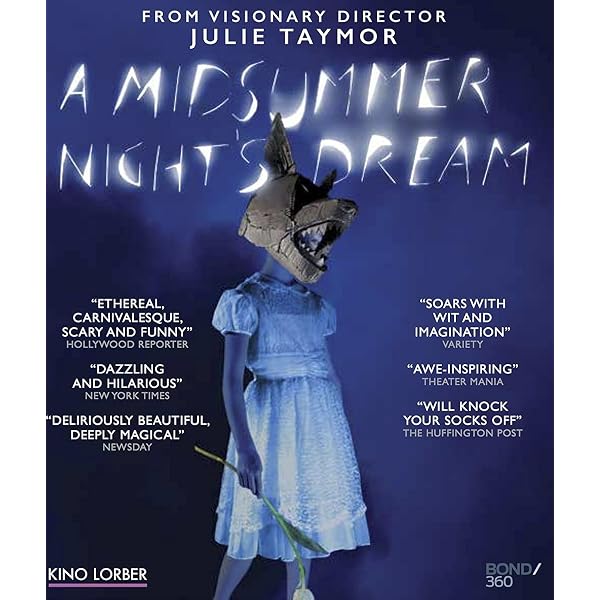 Amazon.com: Midsummer Night's Dream : Kathryn Hunter, David