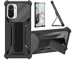 Aroepurt Case for Poco F3 Phone Case Stand Cover