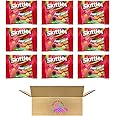 Skittles_Fruit Snacks Original Flavor - 9 Packs of Real Fruit Juice Fruit Snacks Packets - 0.8 Oz Each | Iconic Fruit Flavors in Convenient On-the-Go Packs | Made with Real Fruit Juice