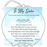 OAOMRIA Sterling Silver Bracelets for Women Wave/Cross/Knot Dainty Bracelets Adjustable Simple Link Chain Bracelets Gifts For Mother Daughter Sister Bestie