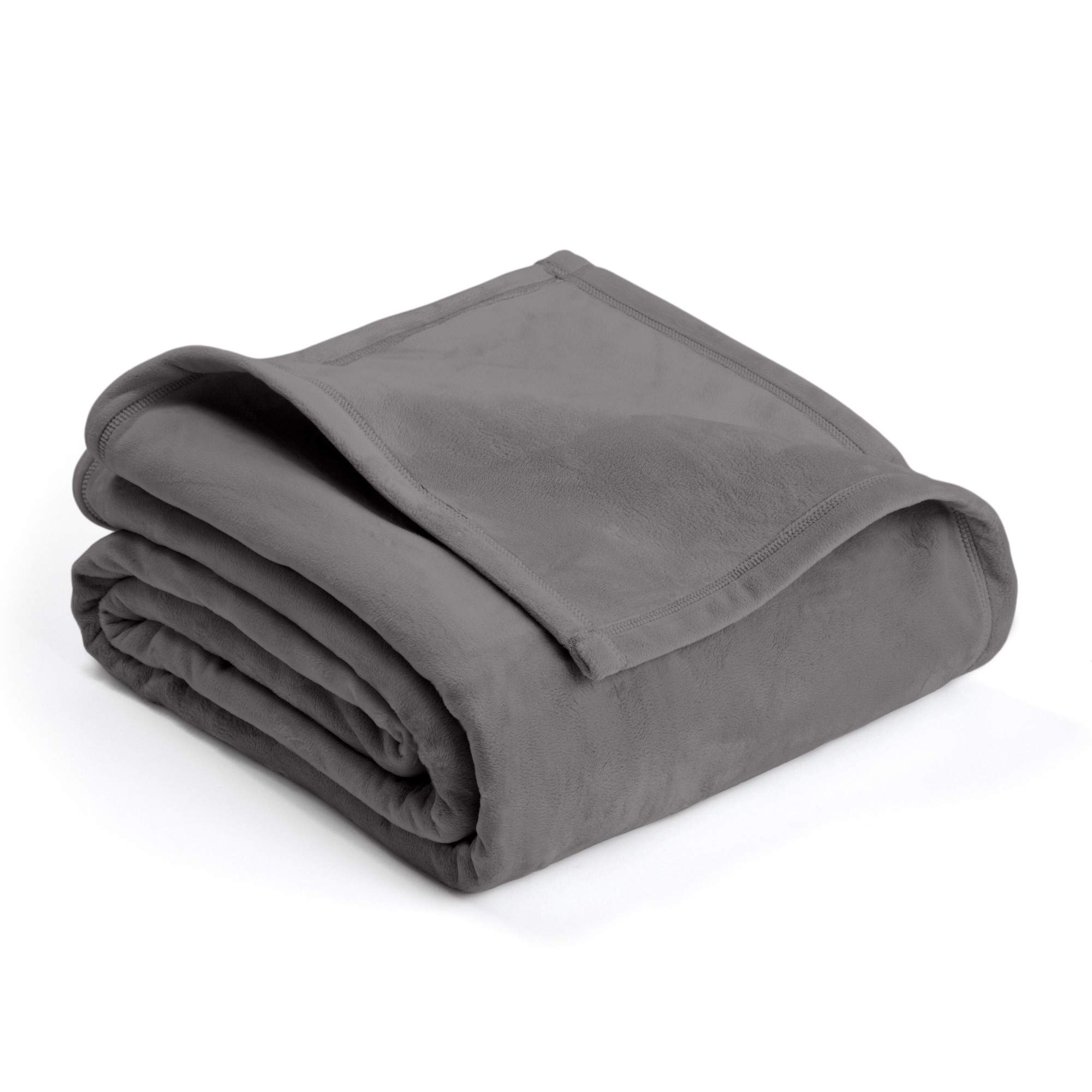 Vellux Plush Blanket King Size - Plush Bed Blanket